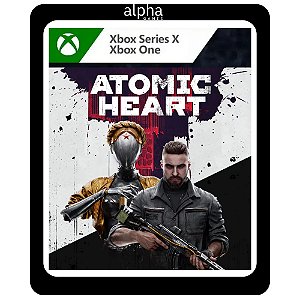 Atomic Heart Xbox One - Xbox Series X|S Mídia Digital