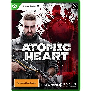 Atomic Heart Xbox One - Xbox Series X|S Mídia Digital