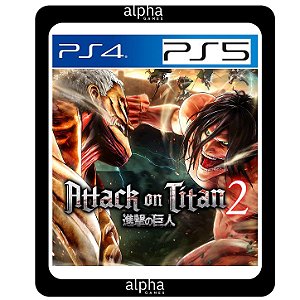 Attack On Titan 2 PS4 Mídia Digital