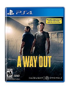 A Way Out PS4 Mídia Digital