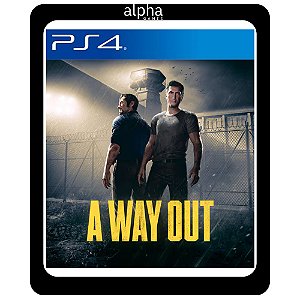 A Way Out PS4 Mídia Digital