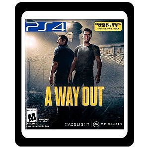 A Way Out PS4 Mídia Digital
