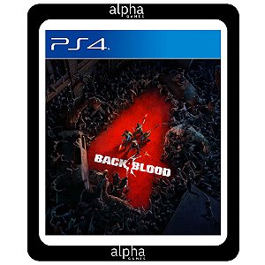 Back 4 Blood Standard Edition PS4 Mídia Digital