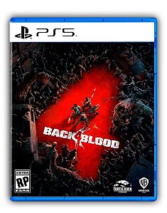 Back 4 Blood Standard Edition PS5 Mídia Digital