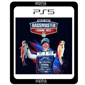 Bassmaster Fishing 2022 PS5 Mídia Digital