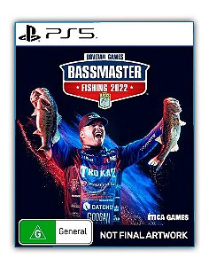 Bassmaster Fishing 2022 PS5 Mídia Digital