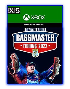 Bassmaster Fishing 2022 Xbox One e Xbox Serie Mídia Digital