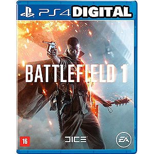 Battlefield 1 - PS4 - Mídia Digital