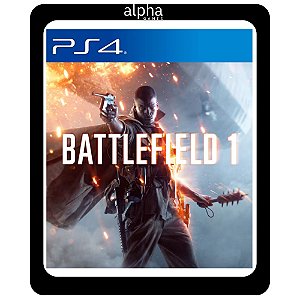 Battlefield 1 - PS4 - Mídia Digital