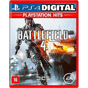 Battlefield 4 - PS4 - Midia Digital