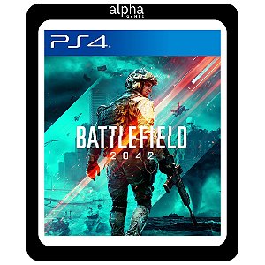 Battlefield 2042 PS4 Mídia Digital