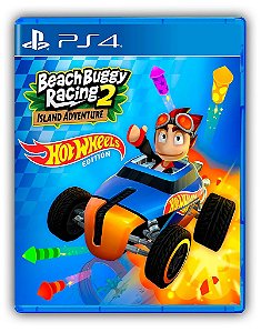 Beach Buggy Racing 2: Hot Wheels Edition PS4 Mídia Digital
