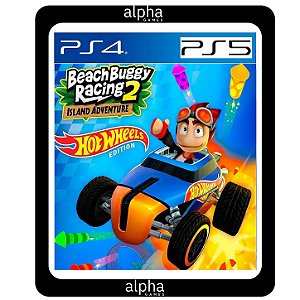 Beach Buggy Racing 2: Hot Wheels Edition PS4 Mídia Digital