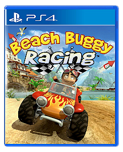 Beach Buggy Racing PS4 Mídia Digital