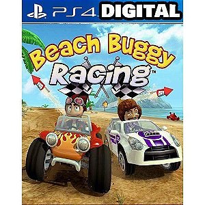 Beach Buggy Racing - PS4 - Midia Digital