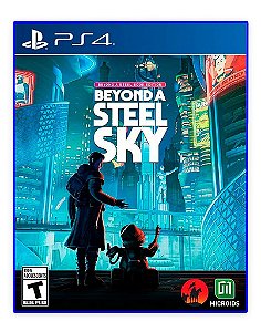 Beyond a Steel Sky PS4 Mídia Digital