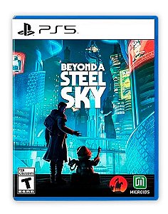 Beyond a Steel Sky PS5 Mídia Digital