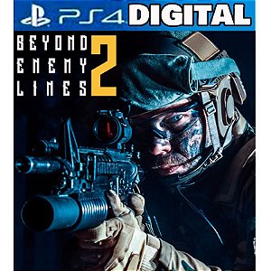 Beyond Enemy Lines 2 - Ps4 - Midia Digital
