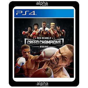 Big Rumble Boxing: Creed Champions PS4 Mídia Digital