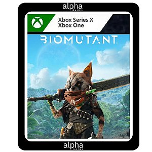Biomutant Xbox One Mídia Digital