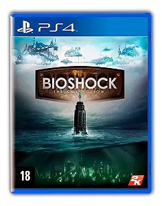 BioShock: The Collection PS4 Mídia Digital