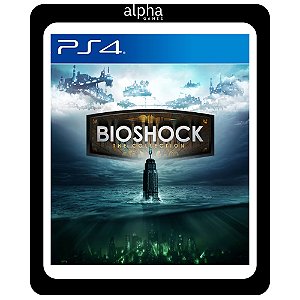 BioShock: The Collection PS4 Mídia Digital