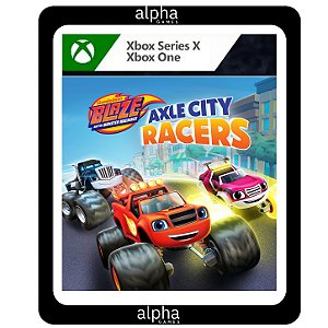 Blaze and the Monster Machines: Pilotos da Cidade Axle Xbox One Mídia Digital