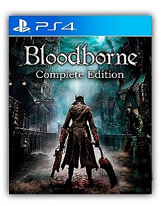 Bloodborne Complete Edition Bundle Ps4 Mídia Digital