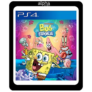Bob Esponja Calça Quadrada - Ps4 - Mídia Digital