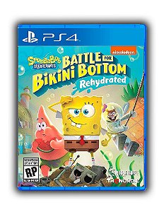 Bob Esponja Calça Quadrada - Ps4 - Mídia Digital