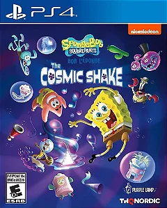 Bob Esponja: The Cosmic Shake Ps4 Mídia Digital