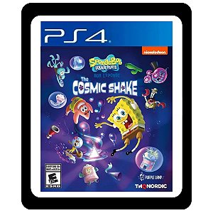 Bob Esponja: The Cosmic Shake Ps4 Mídia Digital