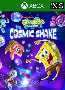 Bob Esponja: The Cosmic Shake Xbox One Mídia Digital