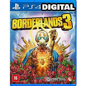 Borderlands 3 - Ps4 - Midia Digital