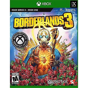 Borderlands 3 Xbox One Xbox Series X|S Mídia Digital