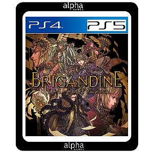 Brigandine The Legend of Runersia Ps4 Mídia Digital