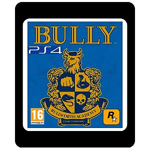 Bully PS4 Mídia Digital