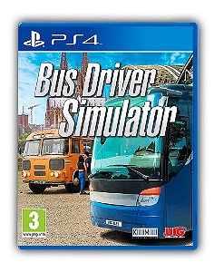 Bus Driver Simulator PS4 Mídia Digital