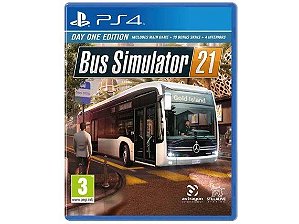Bus Simulator 21 PS4 Mídia Digital