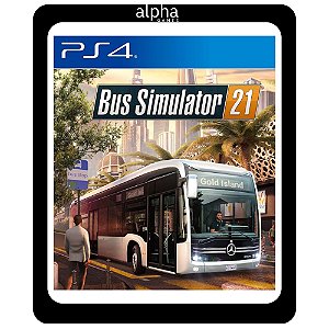 Bus Simulator 21 PS4 Mídia Digital