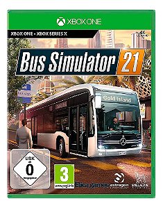 Bus Simulator 21 Xbox One Mídia Digital
