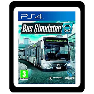 Bus Simulator PS4 Mídia Digital