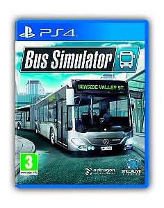 Bus Simulator PS4 Mídia Digital