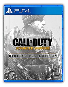 Call of Duty Advanced Warfare Pro - PS4 Mídia Digital