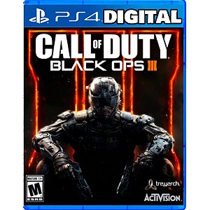 Call of Duty Black Ops 3 - Edição Zombies Chronicles Ps4 - Mídia Digital