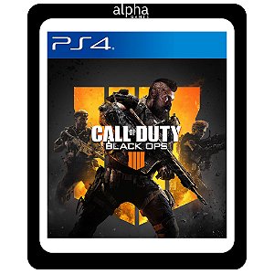 Call Of Duty: Black Ops 4 PS4 Mídia Digital