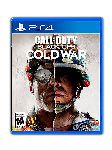 Call of Duty Black Ops Cold War Ps4 Mídia Digital