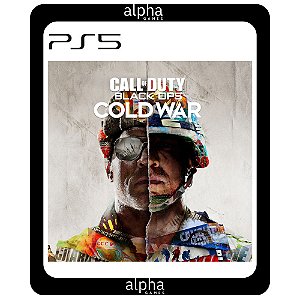 Call of Duty Black Ops Cold War PS5 - Mídia Digital