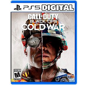 Call of Duty Black Ops Cold War PS5 - Mídia Digital