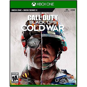 Call Of Duty Black Ops Cold War Xbox One Mídia Digital